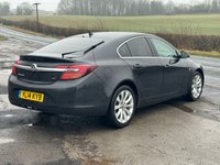 USED 2014 14 VAUXHALL INSIGNIA 2.0 ELITE NAV CDTI ECOFLEX S/S 5d 160 BHP &pound;35 TAX ++ 75MPG