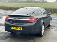 USED 2014 14 VAUXHALL INSIGNIA 2.0 ELITE NAV CDTI ECOFLEX S/S 5d 160 BHP &pound;35 TAX ++ 75MPG