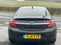 USED 2014 14 VAUXHALL INSIGNIA 2.0 ELITE NAV CDTI ECOFLEX S/S 5d 160 BHP &pound;35 TAX ++ 75MPG