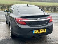 USED 2014 14 VAUXHALL INSIGNIA 2.0 ELITE NAV CDTI ECOFLEX S/S 5d 160 BHP &pound;35 TAX ++ 75MPG