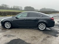 USED 2014 14 VAUXHALL INSIGNIA 2.0 ELITE NAV CDTI ECOFLEX S/S 5d 160 BHP &pound;35 TAX ++ 75MPG
