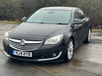 USED 2014 14 VAUXHALL INSIGNIA 2.0 ELITE NAV CDTI ECOFLEX S/S 5d 160 BHP &pound;35 TAX ++ 75MPG