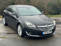 USED 2014 14 VAUXHALL INSIGNIA 2.0 ELITE NAV CDTI ECOFLEX S/S 5d 160 BHP &pound;35 TAX ++ 75MPG