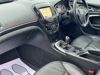 USED 2014 14 VAUXHALL INSIGNIA 2.0 ELITE NAV CDTI ECOFLEX S/S 5d 160 BHP &pound;35 TAX ++ 75MPG