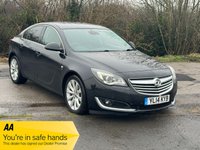 USED 2014 14 VAUXHALL INSIGNIA 2.0 ELITE NAV CDTI ECOFLEX S/S 5d 160 BHP &pound;35 TAX ++ 75MPG