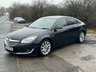 USED 2014 14 VAUXHALL INSIGNIA 2.0 ELITE NAV CDTI ECOFLEX S/S 5d 160 BHP &pound;35 TAX ++ 75MPG