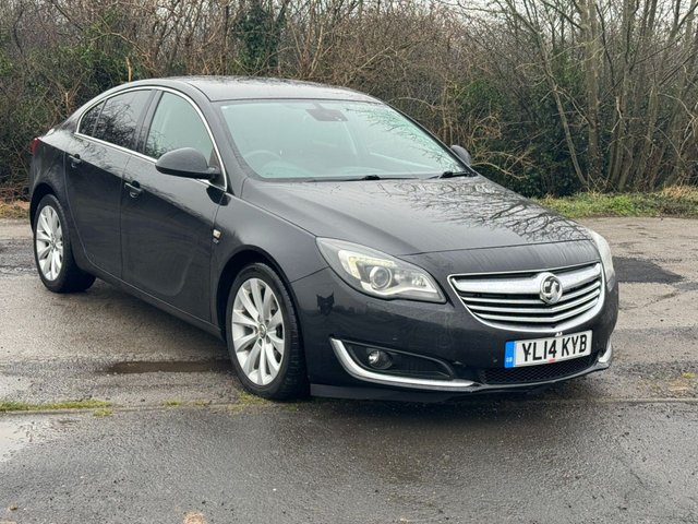 2014 14 Vauxhall Insignia 2.0 ELITE NAV CDTI ECOFLEX S/S 5d 160 BHP
