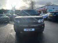 USED 2013 13 LAND ROVER RANGE ROVER SPORT 3.0 SDV6 HSE BLACK 5d 255 BHP JUST ARRIVED IN STOCK+ONLY 1 PREVIOUS OWNER FROM NEW+SERVICE HISTORY+PRIVACY GLASS+FULL LEATHER INTERIOR+SUNROOF+SATELLITE NAVIGATION+PARK ASSIST+CLIMATE CONTROL+20 INCH ALLOY WHEELS+OUTSTANDING VALUE FOR MONEY+CALL TODAY TO AVOID DISAPPOINTMENT!!!!!!!!!!!!!!!!