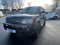 USED 2013 13 LAND ROVER RANGE ROVER SPORT 3.0 SDV6 HSE BLACK 5d 255 BHP JUST ARRIVED IN STOCK+ONLY 1 PREVIOUS OWNER FROM NEW+SERVICE HISTORY+PRIVACY GLASS+FULL LEATHER INTERIOR+SUNROOF+SATELLITE NAVIGATION+PARK ASSIST+CLIMATE CONTROL+20 INCH ALLOY WHEELS+OUTSTANDING VALUE FOR MONEY+CALL TODAY TO AVOID DISAPPOINTMENT!!!!!!!!!!!!!!!!