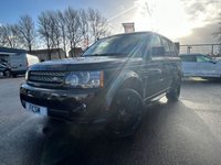USED 2013 13 LAND ROVER RANGE ROVER SPORT 3.0 SDV6 HSE BLACK 5d 255 BHP JUST ARRIVED IN STOCK+ONLY 1 PREVIOUS OWNER FROM NEW+SERVICE HISTORY+PRIVACY GLASS+FULL LEATHER INTERIOR+SUNROOF+SATELLITE NAVIGATION+PARK ASSIST+CLIMATE CONTROL+20 INCH ALLOY WHEELS+OUTSTANDING VALUE FOR MONEY+CALL TODAY TO AVOID DISAPPOINTMENT!!!!!!!!!!!!!!!!