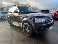 USED 2013 13 LAND ROVER RANGE ROVER SPORT 3.0 SDV6 HSE BLACK 5d 255 BHP JUST ARRIVED IN STOCK+ONLY 1 PREVIOUS OWNER FROM NEW+SERVICE HISTORY+PRIVACY GLASS+FULL LEATHER INTERIOR+SUNROOF+SATELLITE NAVIGATION+PARK ASSIST+CLIMATE CONTROL+20 INCH ALLOY WHEELS+OUTSTANDING VALUE FOR MONEY+CALL TODAY TO AVOID DISAPPOINTMENT!!!!!!!!!!!!!!!!