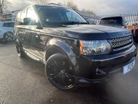 USED 2013 13 LAND ROVER RANGE ROVER SPORT 3.0 SDV6 HSE BLACK 5d 255 BHP JUST ARRIVED IN STOCK+ONLY 1 PREVIOUS OWNER FROM NEW+SERVICE HISTORY+PRIVACY GLASS+FULL LEATHER INTERIOR+SUNROOF+SATELLITE NAVIGATION+PARK ASSIST+CLIMATE CONTROL+20 INCH ALLOY WHEELS+OUTSTANDING VALUE FOR MONEY+CALL TODAY TO AVOID DISAPPOINTMENT!!!!!!!!!!!!!!!!