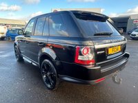 USED 2013 13 LAND ROVER RANGE ROVER SPORT 3.0 SDV6 HSE BLACK 5d 255 BHP JUST ARRIVED IN STOCK+ONLY 1 PREVIOUS OWNER FROM NEW+SERVICE HISTORY+PRIVACY GLASS+FULL LEATHER INTERIOR+SUNROOF+SATELLITE NAVIGATION+PARK ASSIST+CLIMATE CONTROL+20 INCH ALLOY WHEELS+OUTSTANDING VALUE FOR MONEY+CALL TODAY TO AVOID DISAPPOINTMENT!!!!!!!!!!!!!!!!