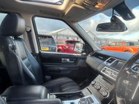 USED 2013 13 LAND ROVER RANGE ROVER SPORT 3.0 SDV6 HSE BLACK 5d 255 BHP JUST ARRIVED IN STOCK+ONLY 1 PREVIOUS OWNER FROM NEW+SERVICE HISTORY+PRIVACY GLASS+FULL LEATHER INTERIOR+SUNROOF+SATELLITE NAVIGATION+PARK ASSIST+CLIMATE CONTROL+20 INCH ALLOY WHEELS+OUTSTANDING VALUE FOR MONEY+CALL TODAY TO AVOID DISAPPOINTMENT!!!!!!!!!!!!!!!!