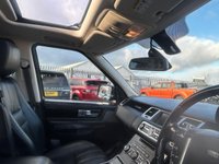 USED 2013 13 LAND ROVER RANGE ROVER SPORT 3.0 SDV6 HSE BLACK 5d 255 BHP JUST ARRIVED IN STOCK+ONLY 1 PREVIOUS OWNER FROM NEW+SERVICE HISTORY+PRIVACY GLASS+FULL LEATHER INTERIOR+SUNROOF+SATELLITE NAVIGATION+PARK ASSIST+CLIMATE CONTROL+20 INCH ALLOY WHEELS+OUTSTANDING VALUE FOR MONEY+CALL TODAY TO AVOID DISAPPOINTMENT!!!!!!!!!!!!!!!!