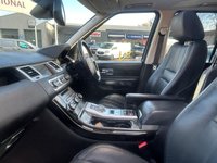 USED 2013 13 LAND ROVER RANGE ROVER SPORT 3.0 SDV6 HSE BLACK 5d 255 BHP JUST ARRIVED IN STOCK+ONLY 1 PREVIOUS OWNER FROM NEW+SERVICE HISTORY+PRIVACY GLASS+FULL LEATHER INTERIOR+SUNROOF+SATELLITE NAVIGATION+PARK ASSIST+CLIMATE CONTROL+20 INCH ALLOY WHEELS+OUTSTANDING VALUE FOR MONEY+CALL TODAY TO AVOID DISAPPOINTMENT!!!!!!!!!!!!!!!!