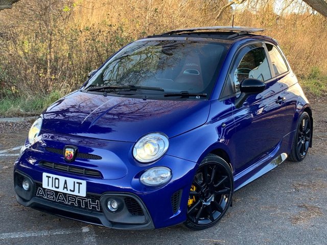 View our ABARTH 595 HATCHBACK