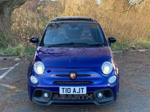 View our ABARTH 595 HATCHBACK