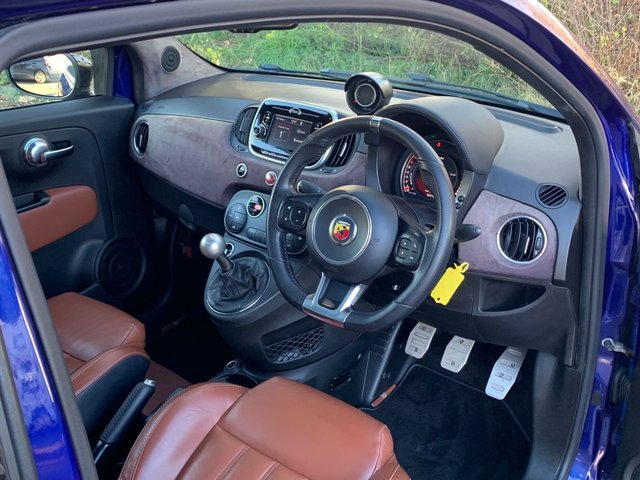 View our ABARTH 595 HATCHBACK