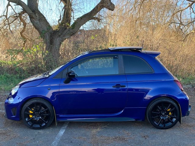 2017 67 Abarth 595 Hatchback 1.4 595 TURISMO 