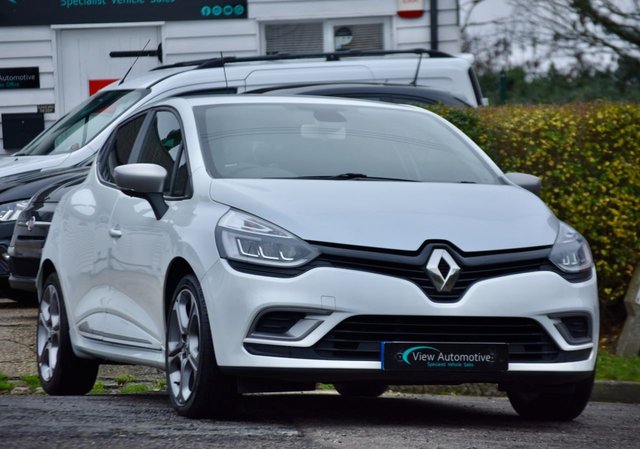 2019 19 Renault Clio 0.9 GT LINE TCE 5d 89 BHP
