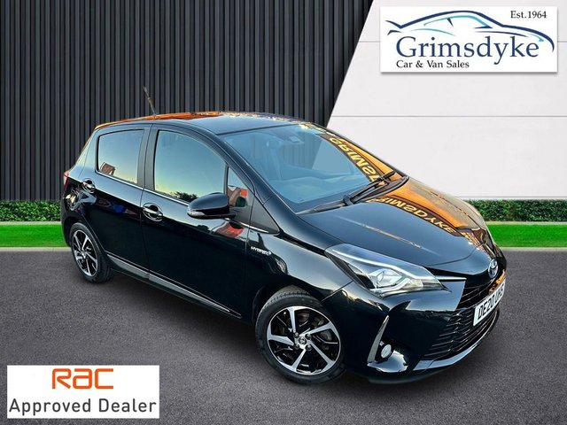 2020 20 Toyota Yaris 1.5 VVT-I EXCEL 5d 100 BHP