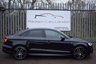 USED 2017 67 AUDI A3 2.0 TFSI QUATTRO BLACK EDITION 4d 188 BHP VIRTUAL DASH - B&O SOUND - 19" - ELECTRIC SEATS - CRUISE CONTROL