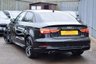 USED 2017 67 AUDI A3 2.0 TFSI QUATTRO BLACK EDITION 4d 188 BHP VIRTUAL DASH - B&O SOUND - 19" - ELECTRIC SEATS - CRUISE CONTROL