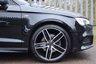 USED 2017 67 AUDI A3 2.0 TFSI QUATTRO BLACK EDITION 4d 188 BHP VIRTUAL DASH - B&O SOUND - 19" - ELECTRIC SEATS - CRUISE CONTROL