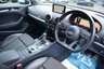 USED 2017 67 AUDI A3 2.0 TFSI QUATTRO BLACK EDITION 4d 188 BHP VIRTUAL DASH - B&O SOUND - 19" - ELECTRIC SEATS - CRUISE CONTROL
