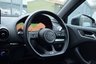 USED 2017 67 AUDI A3 2.0 TFSI QUATTRO BLACK EDITION 4d 188 BHP VIRTUAL DASH - B&O SOUND - 19" - ELECTRIC SEATS - CRUISE CONTROL