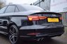 USED 2017 67 AUDI A3 2.0 TFSI QUATTRO BLACK EDITION 4d 188 BHP VIRTUAL DASH - B&O SOUND - 19" - ELECTRIC SEATS - CRUISE CONTROL