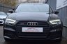 USED 2017 67 AUDI A3 2.0 TFSI QUATTRO BLACK EDITION 4d 188 BHP VIRTUAL DASH - B&O SOUND - 19" - ELECTRIC SEATS - CRUISE CONTROL