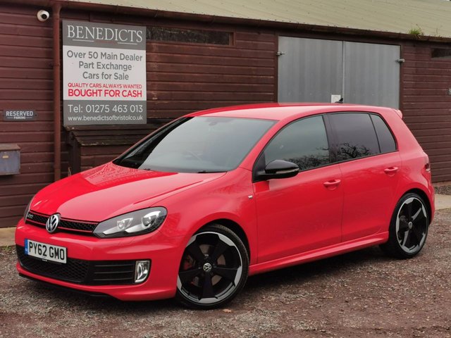 2013 62 Volkswagen Golf 2.0 GTI EDITION 35 5d 234 BHP