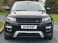 USED 2015 15 LAND ROVER RANGE ROVER EVOQUE 2.2 SD4 DYNAMIC 5d 190 BHP 