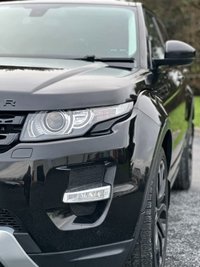USED 2015 15 LAND ROVER RANGE ROVER EVOQUE 2.2 SD4 DYNAMIC 5d 190 BHP 