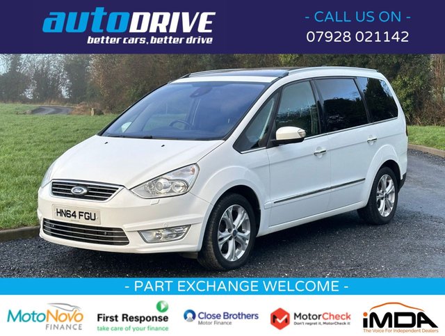2014 64 Ford Galaxy 2.2 TITANIUM X TDCI 5d 197 BHP