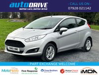 USED 2013 13 FORD FIESTA 1.2 ZETEC 3d 81 BHP 