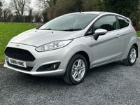 USED 2013 13 FORD FIESTA 1.2 ZETEC 3d 81 BHP 