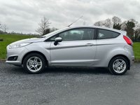 USED 2013 13 FORD FIESTA 1.2 ZETEC 3d 81 BHP 