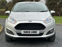 USED 2013 13 FORD FIESTA 1.2 ZETEC 3d 81 BHP 