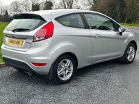 USED 2013 13 FORD FIESTA 1.2 ZETEC 3d 81 BHP 