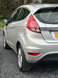 USED 2013 13 FORD FIESTA 1.2 ZETEC 3d 81 BHP 