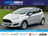USED 2013 13 FORD FIESTA 1.2 ZETEC 3d 81 BHP 