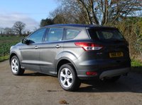 USED 2016 16 FORD KUGA 1.5 ZETEC 5d 118 BHP www.suffolkcarcentre.co.uk - Located at Ilketshall