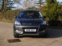 USED 2016 16 FORD KUGA 1.5 ZETEC 5d 118 BHP www.suffolkcarcentre.co.uk - Located at Ilketshall