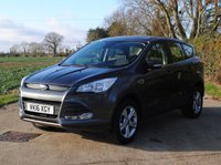USED 2016 16 FORD KUGA 1.5 ZETEC 5d 118 BHP www.suffolkcarcentre.co.uk - Located at Ilketshall