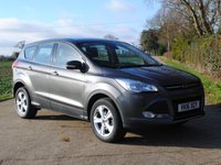 USED 2016 16 FORD KUGA 1.5 ZETEC 5d 118 BHP www.suffolkcarcentre.co.uk - Located at Ilketshall
