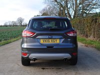 USED 2016 16 FORD KUGA 1.5 ZETEC 5d 118 BHP www.suffolkcarcentre.co.uk - Located at Ilketshall