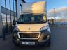 USED 2023 23 PEUGEOT BOXER 2.2 BLUEHDI 335 L4 140PS LUTON TAIL LIFT AIRCON EURO 6  ULEZ FREE  AIR CONDITIONING